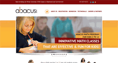 Desktop Screenshot of abacuswest.com